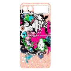 Imagem de Capa Adesivo Skin104 Verso Para Motorola Razr 40