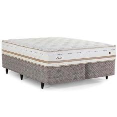 Imagem de Cama Box King Herval Irland em Molas Maxspring, 72x193x203 cm