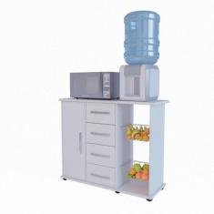 Imagem de Armario Gabinete De Cozinha Com Fruteira Multiuso Camila Primus - Móve