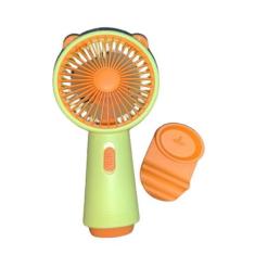 Imagem de Ventilador Mini Fan Portátil Usb Com Orelhinhas E Base Apoio - SHR, Am