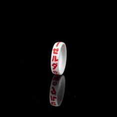 Imagem de Hokeyio Anel de borracha de rolo de mouse para Razer DeathAdder V3 Pro Roda de rolagem de substituição Ferramenta de reparo de polia Ratos Apenas Anel Branco Vermelho