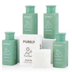 Imagem de Itens essenciais do Airbnb para anfitriões, artigos de higiene em estilo de hotel a granel, suprimentos para sem-teto a granel, conjunto de 150 peças, itens essenciais do Airbnb para hóspedes,