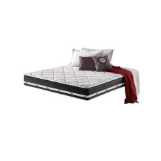 Imagem de Colchão Queen Los Angeles Molas Ensacadas 158x198x26cm Preto