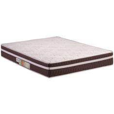 Imagem de Colchão Casal D28 / EP / Anatômico Orthoface Vip Euro Pillow Brown (138x188x25) - Polar