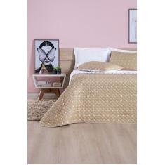 Imagem de Kit de Cobre leito e Jogo de lençol Queen Poá 200 fios 6 pç - Nathalia