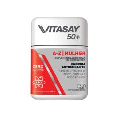Imagem de Suplemento Alimentar Vitasay 50+ Mulher A-Z com 30 comprimidos 30 Comprimidos Revestidos