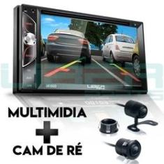 Multimídia 2Din 8 Polegadas Touch Tooth TV Espelhamento USB FM Web Link,  Pioneer, Pacote de 1