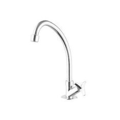 Imagem de Torneira para Cozinha de Mesa Bica Movel LorenWay Cromado