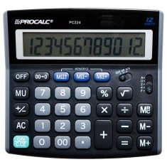 Imagem de Calculadora De Mesa Procalc PC224