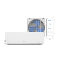 Imagem de Ar Condicionado Split Hi Wall Inverter Elgin Eco Dream 30000 BTU/h Frio 45HIFI30C2WA – 220 Volts