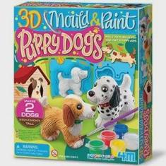 Imagem de Molde e Pinte Filhotinhos - Brinquedo Educativo 4m
