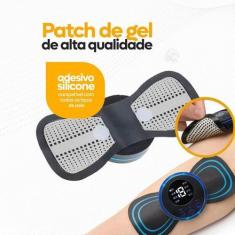 Imagem de Massageador Portátil Recarregável Dor Pescoço Coluna Pernas - WCAN