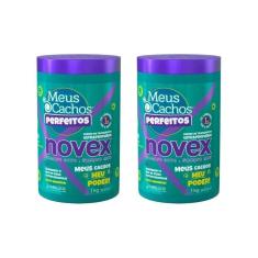 Imagem de Creme De Tratamento Novex 1Kg Meus Cachos - Kit Com 2Un