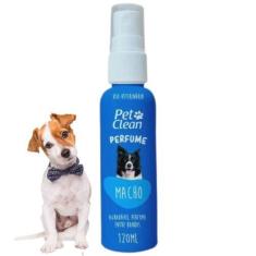 Imagem de Kit 2 Perfume Colonia Pet Clean Macho Filhote Cachorro Gato - Petclean