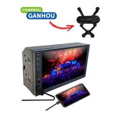 Imagem de Central Multimídia MP5 2Din 7 Pol TayTech MP8 Plus Espelham Android Co