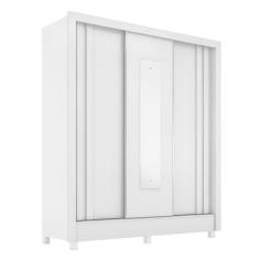 Imagem de Guarda Roupa 3 Portas Ravel Branco - Demóbile