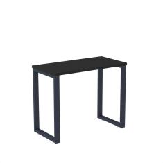 Imagem de Mesa Madeira 900x450mm M90/45p25tub Preto/Azul Delrei