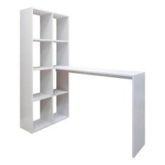 Imagem de Escrivaninha com Estante Lateral Multimóveis Fg2561 Branco