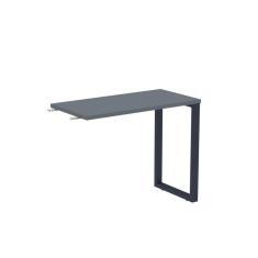 Imagem de Mesa Complemento 900x450mm Mcp90/45p25tub Grafito/Azul delrei
