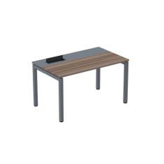 Imagem de Mesa Plataforma para Coworking 110x792 Psc110 Walnut/Grafito