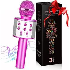 Imagem de Baicccf presentes para meninas de 3-12 anos, microfone infantil para K