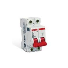 Imagem de Disjuntor Steck Bipolar Serie Sd62 B 50A Curva C 3Ka