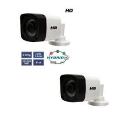 Imagem de Câmera Hb-402 Full Hd Ahd Hdcvi Tvi Analógica 2 Mega 1080p - 2 Peças