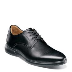Imagem de Florsheim Tênis Oxford masculino Dash Plain Toe, Preto, 38