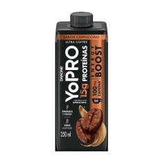 Imagem de Yopro Energy Boost Uht Cappuccino 15G De Proteínas 250ml - Danone