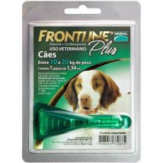 Imagem de Frontline Plus M - Para Cães De10 Até 20Kg - Merial