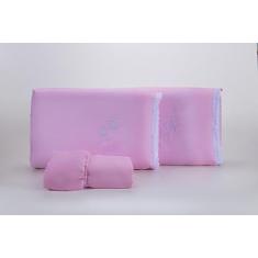 Imagem de Jogo De Cama Queen 3 Peças Bordado Tecido Microfibra - Cortinas Ibitin