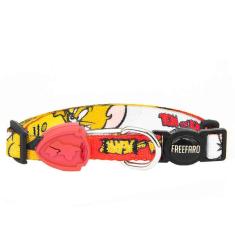 Imagem de Coleira FreeFaro Tom e Jerry para Gatos - Tam. Único