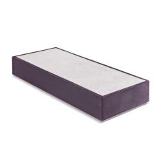 Imagem de Base Para Cama Box Solteiro  Sommier (25X88x188) Berinjela