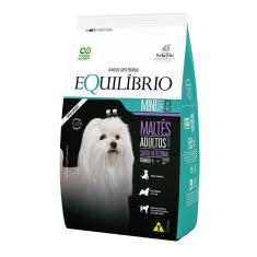 Imagem de Ração Seca Equilíbrio Maltês Frango Para Cães Adultos De Porte Mini - 2,5 Kg