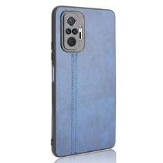 Imagem de Capa adequada para Xiaomi Redmi Note 10 Pro 4G capa de celular estilo couro robusto proteção 360° capa de proteção de cor retrô para Xiaomi Redmi Note 10 Pro 4G