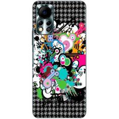 Imagem de Capa Adesivo Skin022 Verso Para Infinix Hot 11S Nfc (2022) - Kawaskin