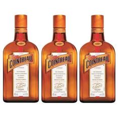 Imagem de Licor Francês Cointreau 700ml 03 Unidades