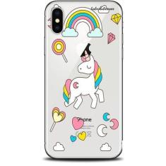 Imagem de Capa Capinha Pers LG K51S Unicórnio Cd 012 - Tudo Celular Cases