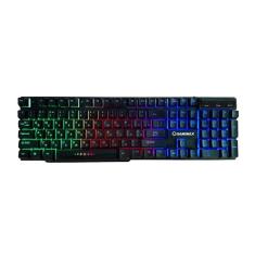 Imagem de Teclado Gamer Gamemax K207BR Led USB abnt - Preto