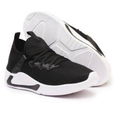 Imagem de Tenis Masculino Sport  Em Elástico Solado Alto Anti Derrapante - Atria