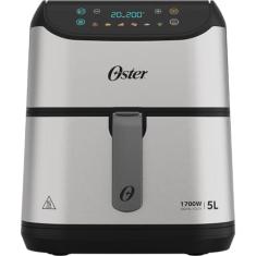 Imagem de Fritadeira Digital Inox Oster 5L com Painel Touch 110V