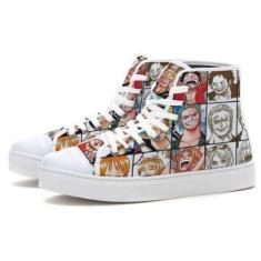 Imagem de Tênis Cano Alto Anime One Piece-Unissex