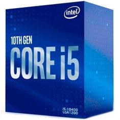 Imagem de Processador Alto Desempenho Intel Core I5-10400F 2.9Ghz Décima Geração