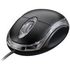 Imagem de Mouse Óptico Com Fio Usb 1000dpi led Pc Notebook SHA-01 - RELOGS - G-M