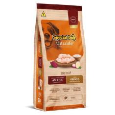 Imagem de Ração Special Dog Ultralife Sabor Frango para Cães Adultos Raças Média