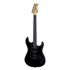 Imagem de Guitarra Strat 3s Escala Escura Escudo Bk Tg-500 Bk Tagima