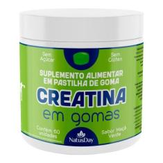 Imagem de Creatina Gomas (60 Unidades) - Natusday