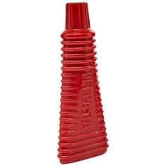 Imagem de Mordedor Super Resistente Pet Pasta Nylon Vermelho Tamanho Médio para Cães