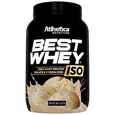 Imagem de Best Whey Iso (900G) - Sabor Doce de Leite, Atlhetica Nutrition
