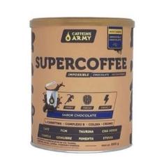 Imagem de Café Termogenico Super Coffee 220g Chocolate - Caffeine Army